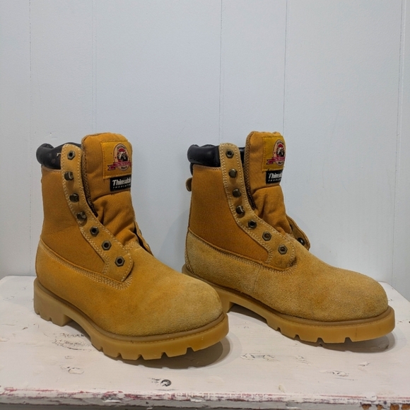 Brahma Boss Work Boot‎ Size 7 Thinsulate Leather Heavy Duty Construction - Picture 1 of 8